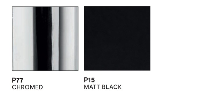 Barová židle Basil, kov, plast, CS1354