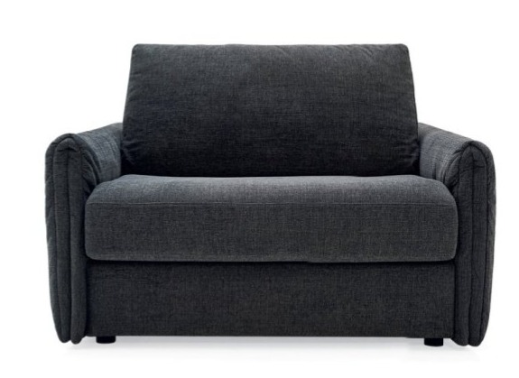 Rozkládací pohovka Darwin, minimalistická, látka, CS3433