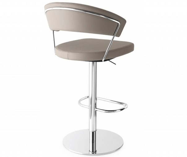 Barová židle New York, výška sedu 66-80 cm, CB1088