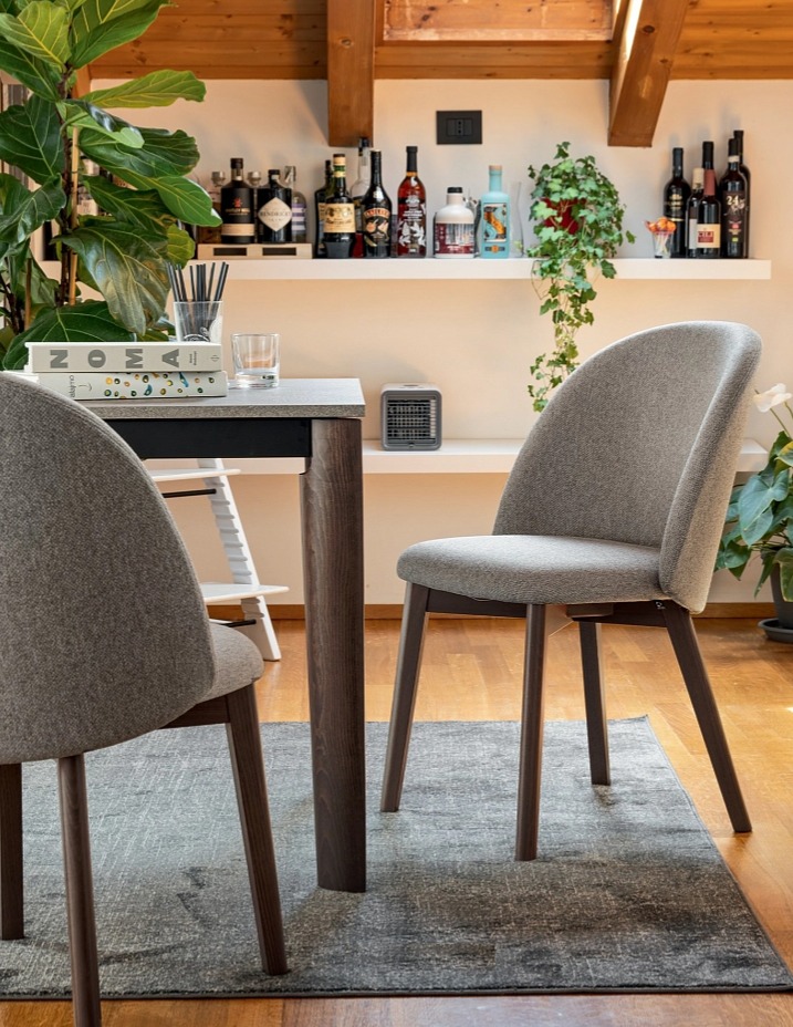 Vysoká židle Tuka Mid, CS2190