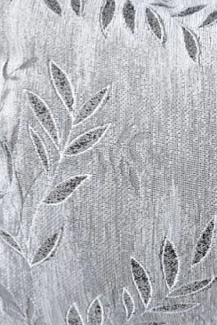 Přehoz na postel Salma Grey, šedá