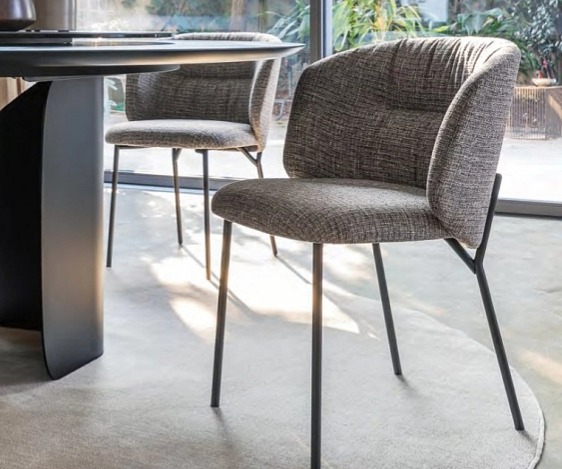 Jídelní židle Sweel, kov, CS2211