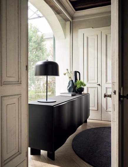 Komoda Sinuosa, dřevěná, 181 cm, CS6216-1