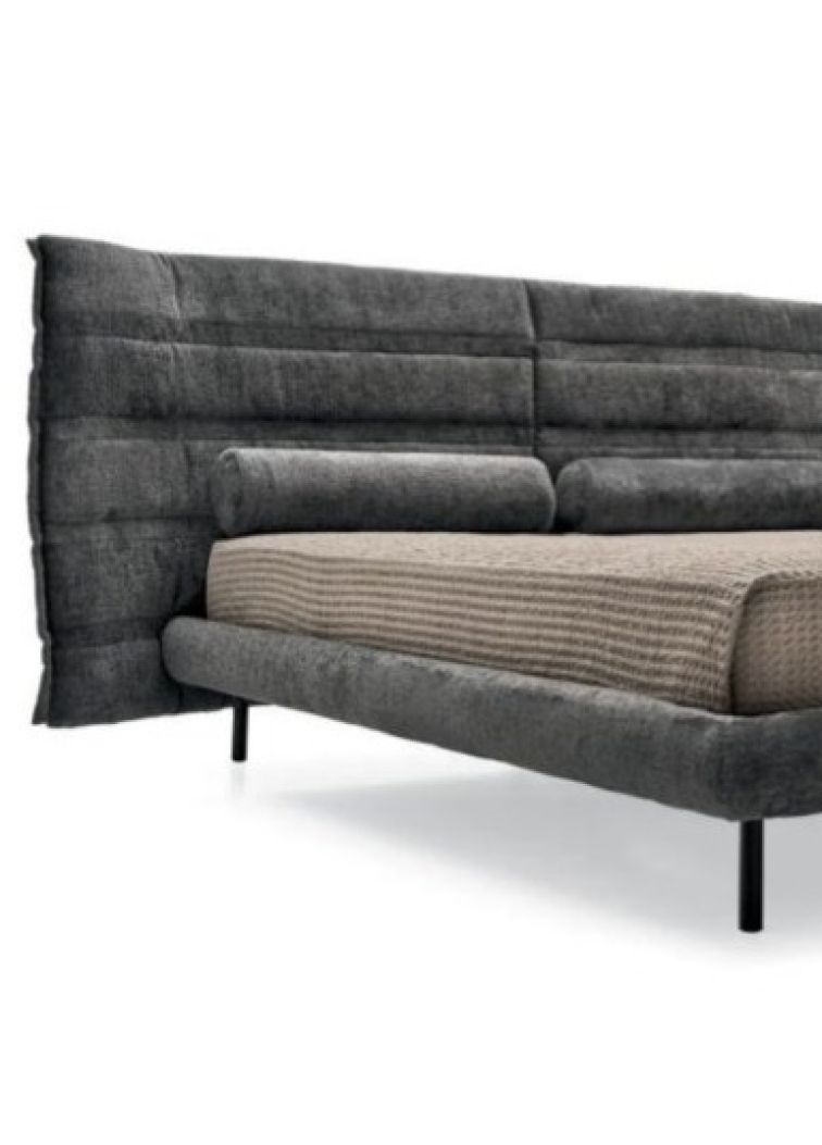 Čalouněná postel Monbed, včetně roštu 180x200 cm, CS6207