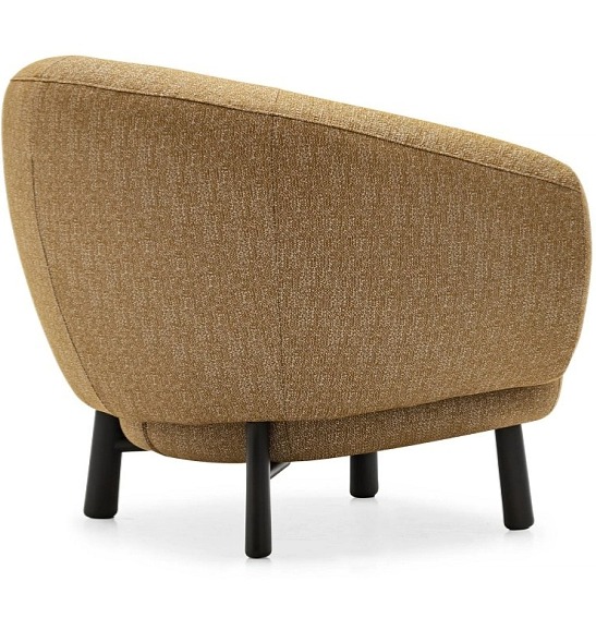 Moderní křeslo Rio, variabilní potah, CS3445-DTP1000 MTO