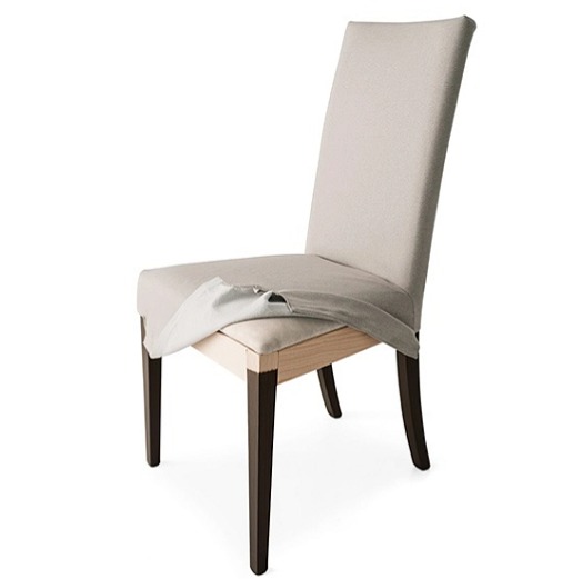 Vysoká židle Copenhagen, dřevo, látka, CB1656-C