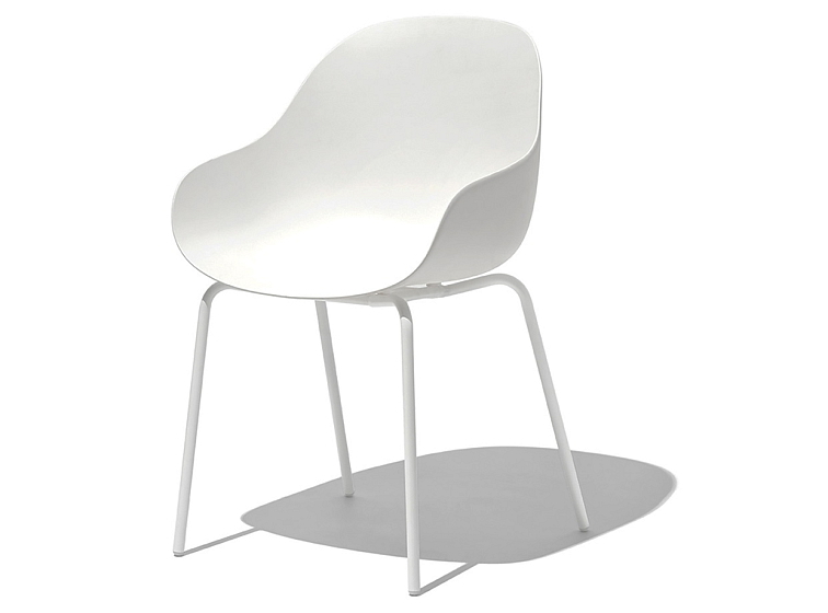 Židle s područkami Academy, plast, kov, CB2137