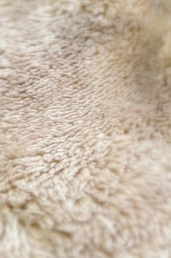 Béžový přehoz Bosco Beige, 240x220 cm