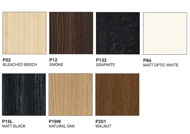 Jídelní židle Academy, dřevo, transparentní skořepina, CB2159