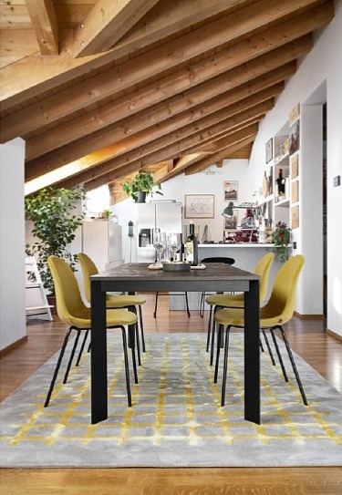 Rozkládací stůl Baron, dřevo, CB4010-R