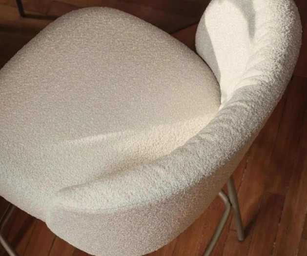 Barová židle s područkami Sweel, kov, CS2214