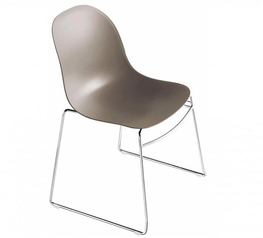 Stohovatelná židle Academy, kov, plast, CB1696