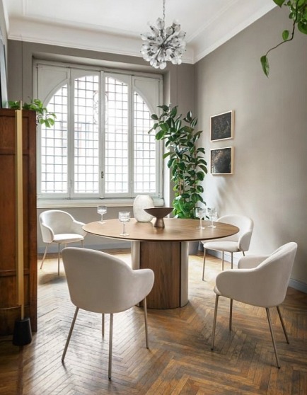 Židle s područkami Holly Fab, CS2212