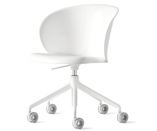 Židle na kolečkách Tuka, otočná, CB2126-F