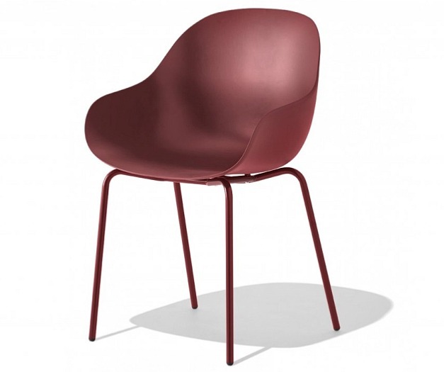 Židle s područkami Academy, plast, kov, CB2137