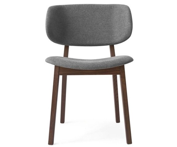 Jídelní židle Claire, dřevo, látka, CS1443