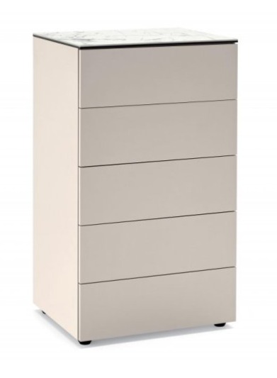 Vysoká komoda Universal, 5 zásuvek, CS6096-6A