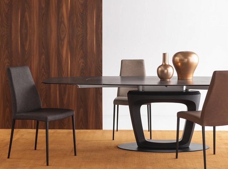 Jídelní židle Aida Soft, umělá kůže Vintage, CS1452-V