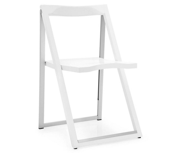 Skládací židle Skip, dřevo, hliník, CB207