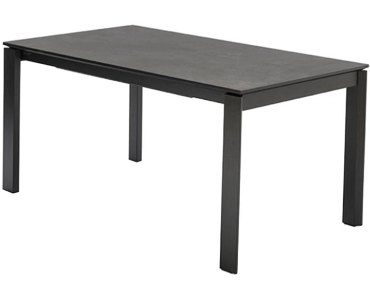 Rozkládací stůl Eminence Fast, sklokeramika/kov, CB4788-R