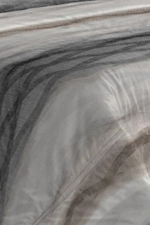 Přehoz na postel Malena, béžovo-šedý