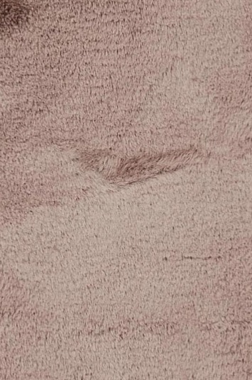 Pléd Fluffy, umělá kožešina, růžový, 120x180 cm