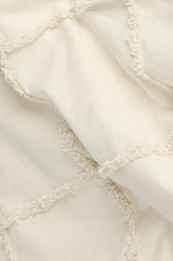 Bavlněný přehoz Royal Ecru, slonová kost, 240x260 cm