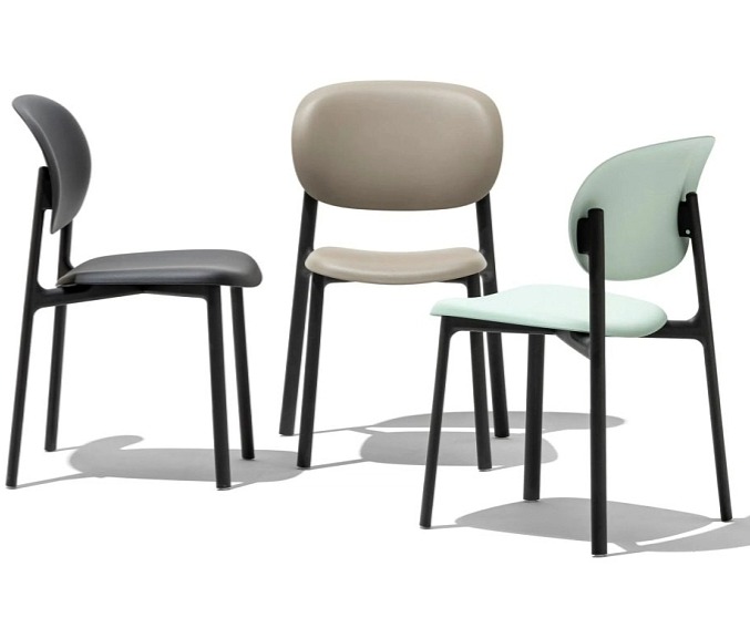 Židle Zero, CB2151, recyklovaný plast