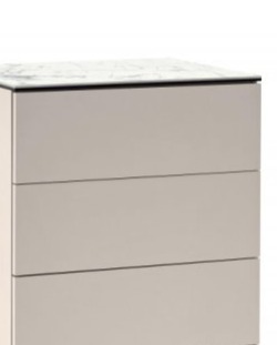 Vysoká komoda Universal, 5 zásuvek, CS6096-6A