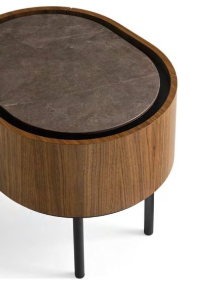 Noční stolek Lake, 60x48 cm, CS6076-MTO