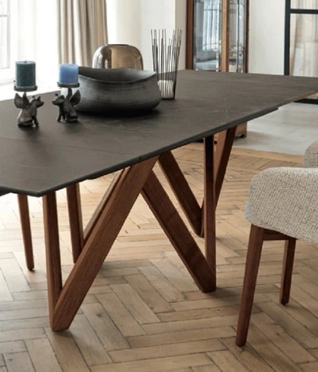 Rozkládací stůl Cartesio, dřevo, 160(200)(240) cm, CS4111-R 160