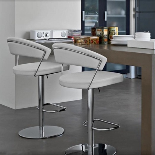 Barová židle New York, výška sedu 66-80 cm, CB1088