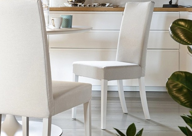 Vysoká židle Copenhagen, dřevo, ekokůže, CB1656