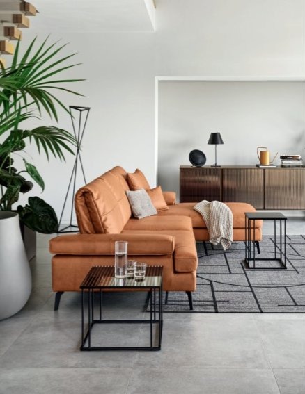 Polohovací pohovka Landa, 276x206 cm, CS3423