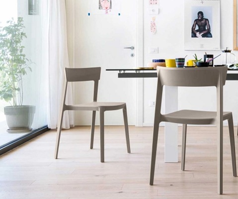 Židle Skin, venkovní, plast, CS1391