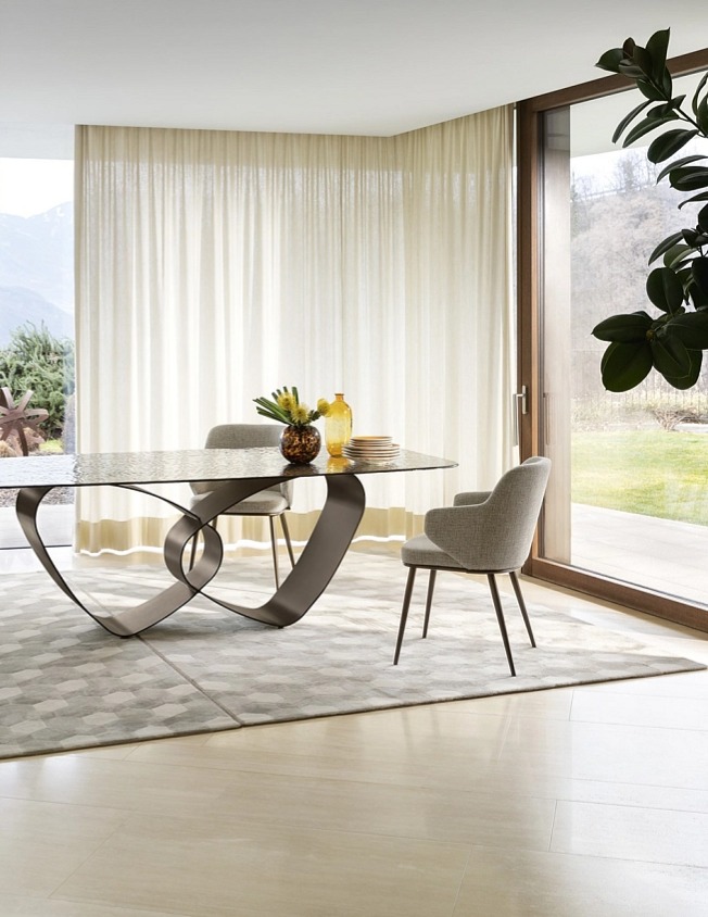 Oválný stůl Breeze, 249x119 cm, CS4143-FB 250