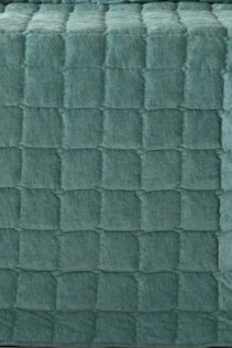 Přehoz na postel Marinel Menta, mentolový, 270x270 cm