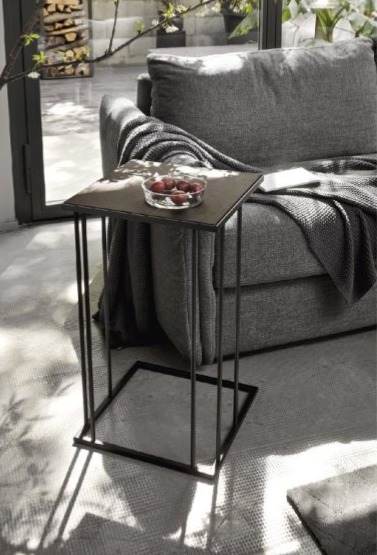 Rozkládací pohovka Darwin, minimalistická, látka, CS3433