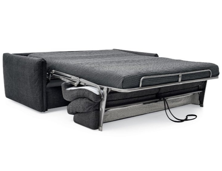 Rozkládací pohovka Darwin, minimalistická, látka, CS3433