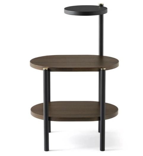 Noční stolek Madame s integrovanou LED lampou, CS6105-1A