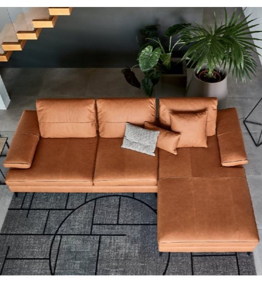 Polohovací pohovka Landa, 276x206 cm, CS3423