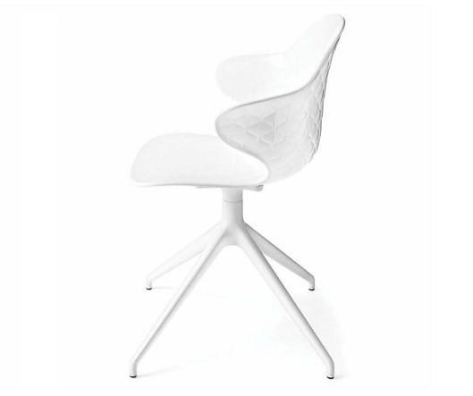 Otočná židle Saint Tropez, kov, plast, CS1858