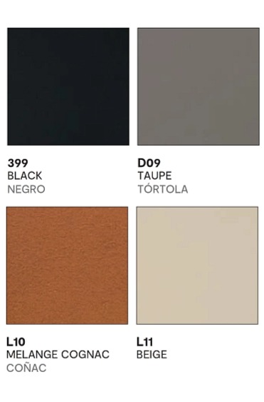 Lavička do předsíně Shape, kůže, 107x37,5x40,5 cm