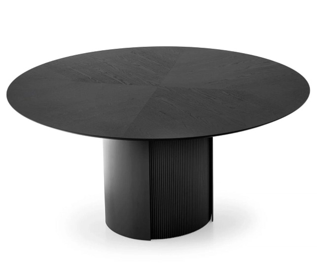 Kulatý stůl Yoroi, dřevo, Ø140 cm, CS4150-FD 140