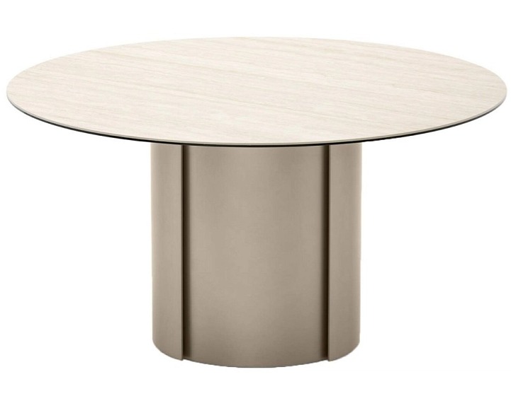 Kulatý stůl Yoroi, sklokeramika, Ø140 cm, CS4150-FD