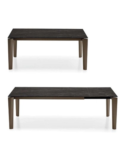 Rozkládací stůl Band Metal, 160(220)x90 cm, CB4857-R 160