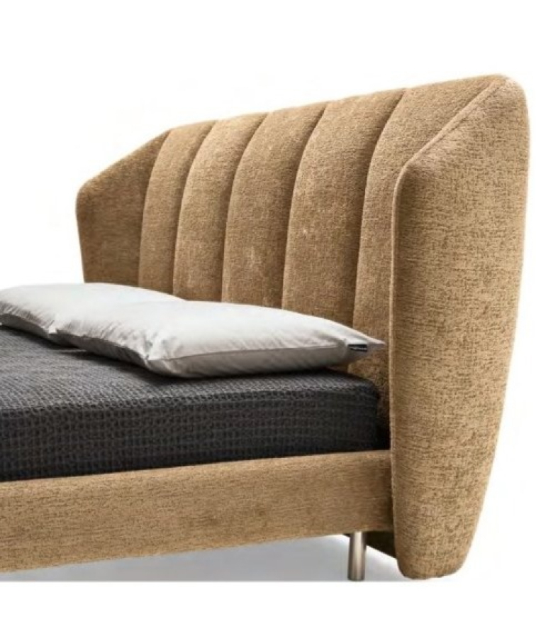 Čalouněná postel Jill, včetně roštu 180x200 cm, CS6206