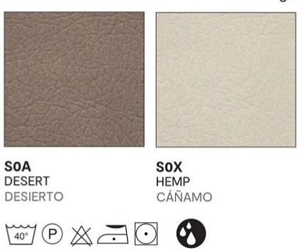 Jídelní židle Annie Soft Vintage umělá kůže CS1846-V