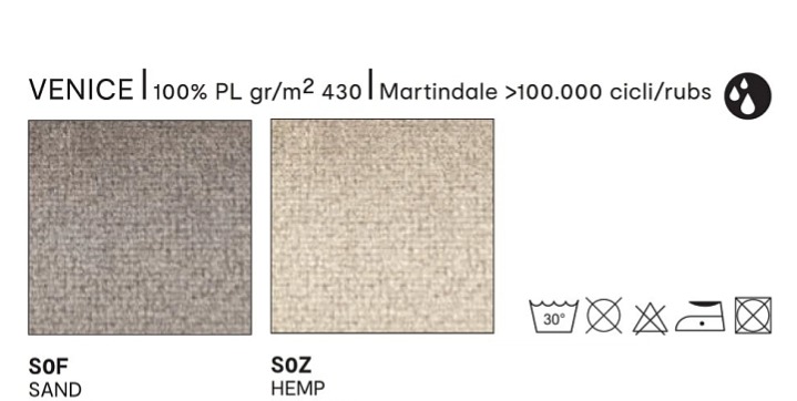 Jídelní židle Love, kov, látka, CS1885