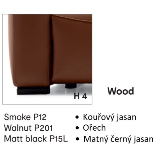 Polohovací pohovka Wave, CS3449